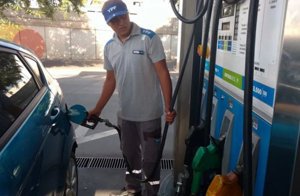 YPF aumentó los combustibles a partir de este jueves.