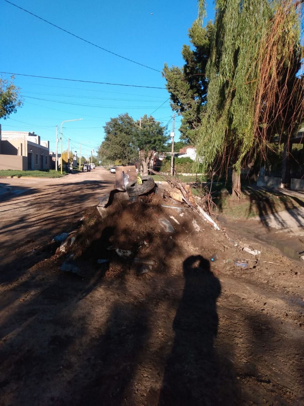 Trabajos de la Secretaría de Obras Públicas