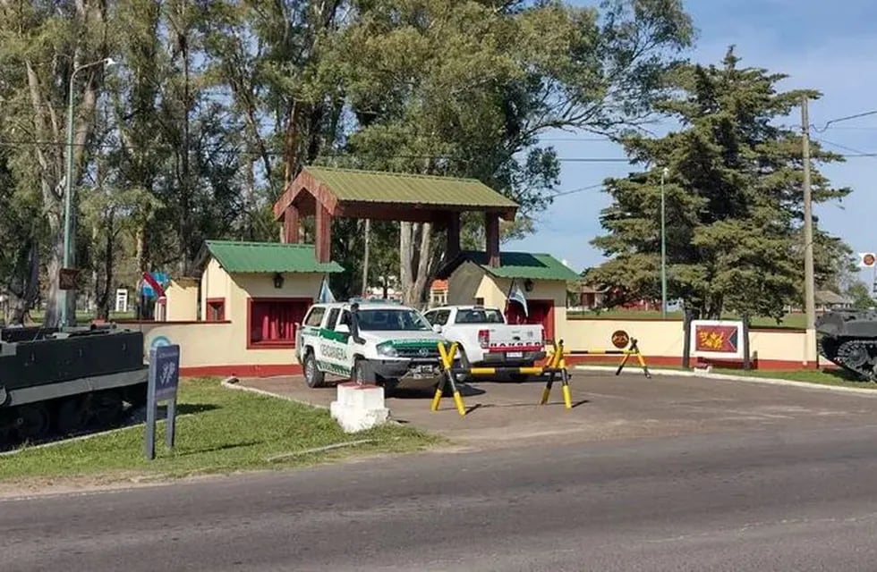 Conmoción en Gualeguaychú por la detención del jefe del ejército