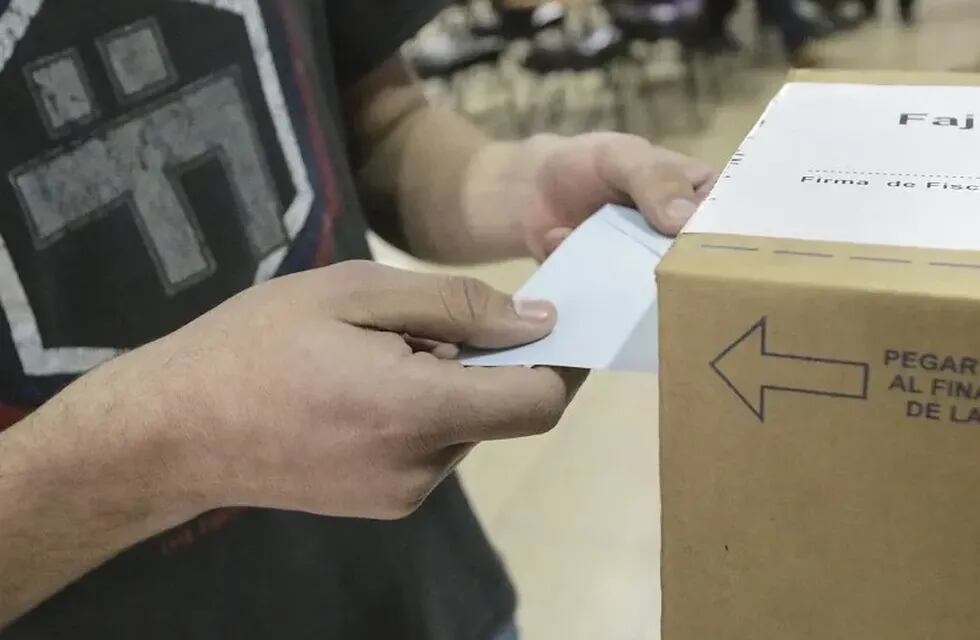 Un 2,4 por ciento del padrón en Córdoba era de chicos que votaban por primera vez.