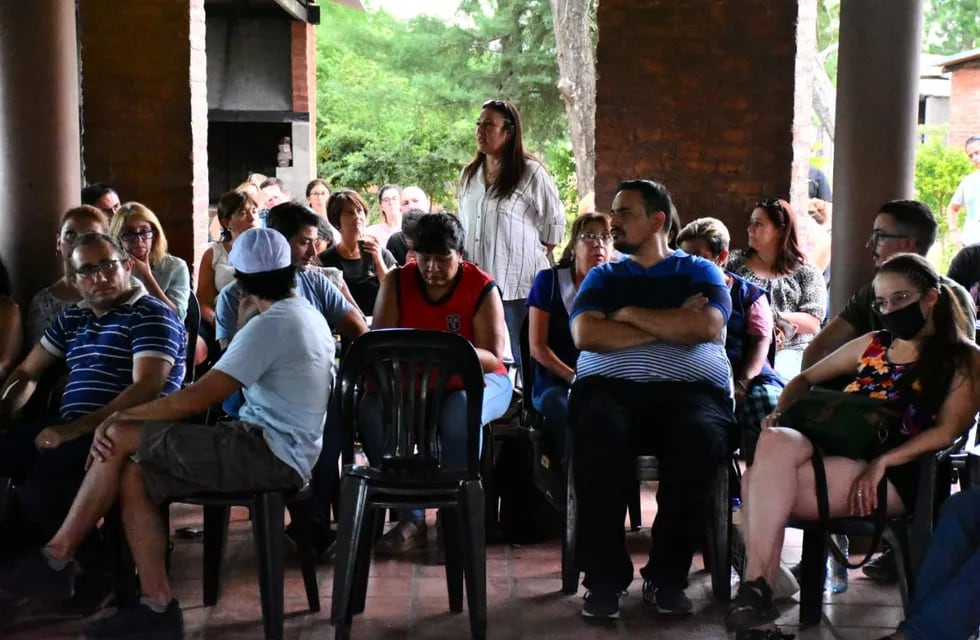 Durante la semana se hicieron asambleas presenciales en los 19 departamentos de la provincia.