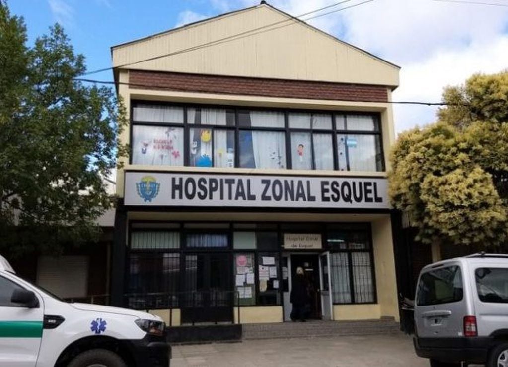 Esquel Hospital zonal.