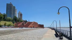 Parque de España en Rosario