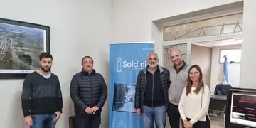 Proyecto para la expansión del servicio cloacal en Soldini