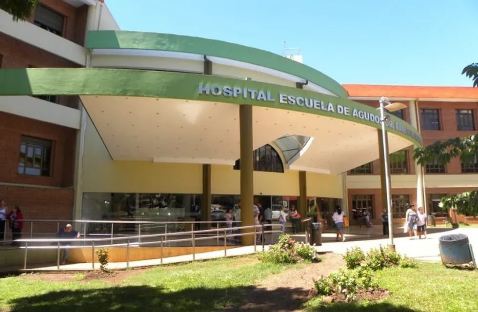 Hospital Madariaga de Posadas.