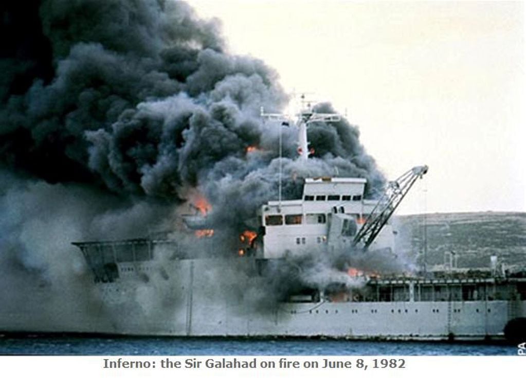 Bahía Agradable 8 de junio de 1982