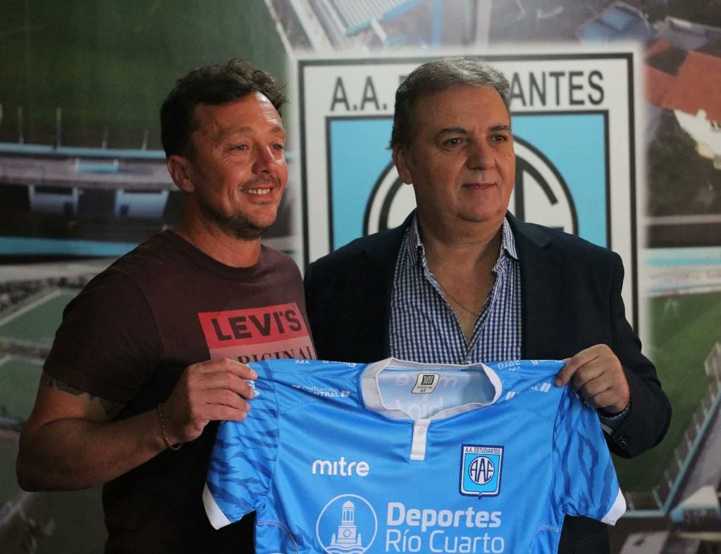 Alexis Matteo se suma como nuevo entrenador de Estudiantes (Prensa Estudiantes)
