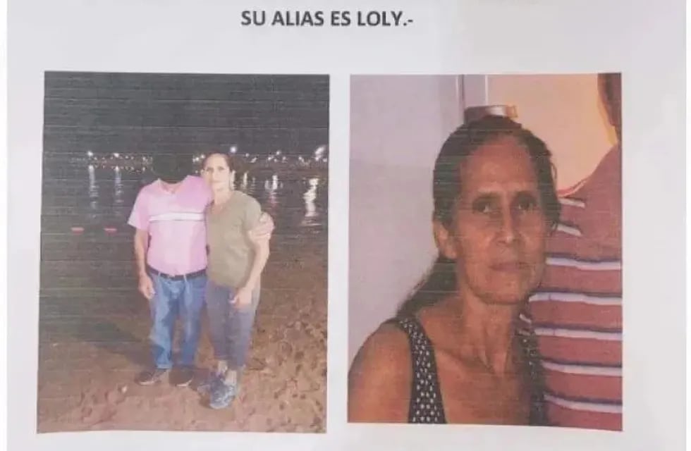 Familia y policía intensifican búsqueda de una mujer con Alzheimer extraviada en Andresito.