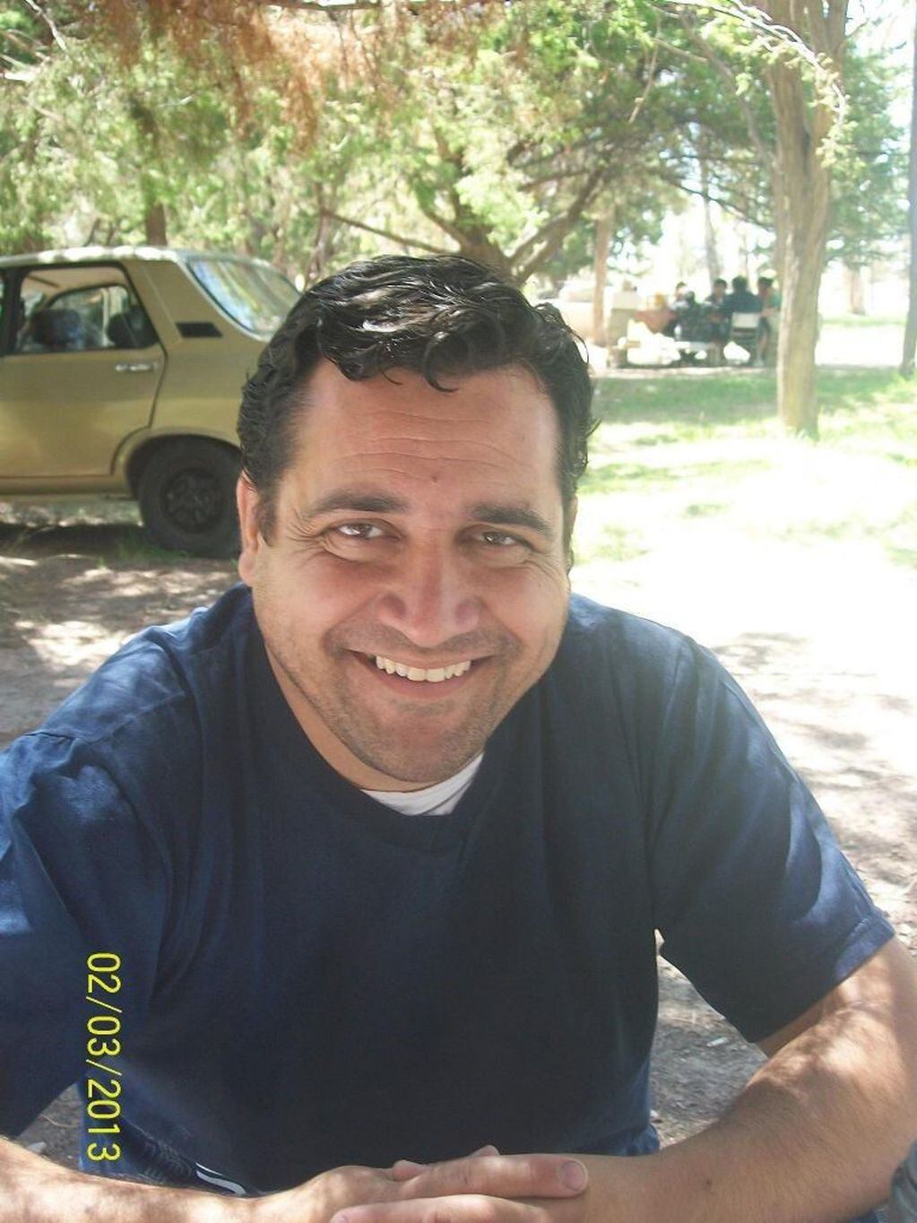 Fabián Rivas (46) estaba desaparecido desde el martes en Mendoza.