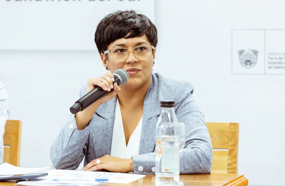 Ministra de Educación, Cultura, Ciencia y Tecnología, Analía Cubino