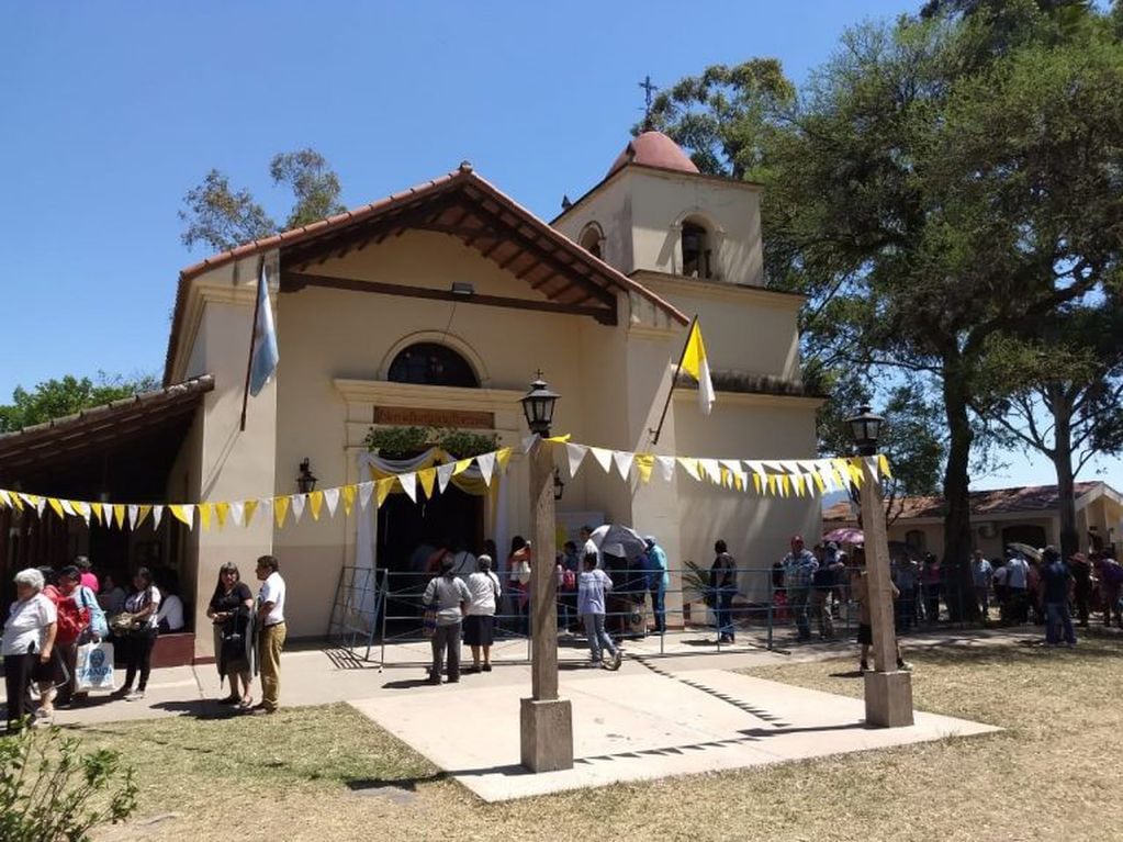 El templo de Río Blanco será epicentro de la multitudinaria manifestación de fe de los jujeños.