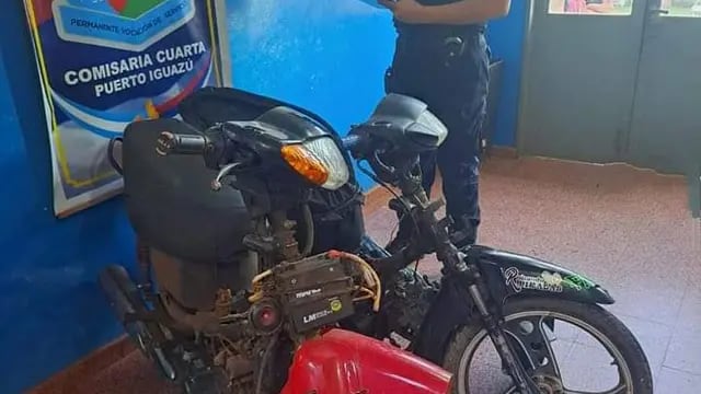 Puerto Iguazú: recuperan varias motocicletas robadas