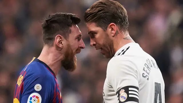Barcelona vs. Real Madrid.