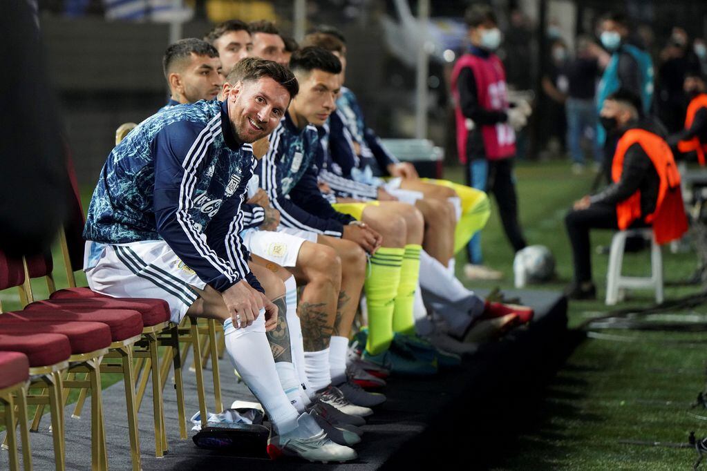 Messi se prepara para volver a la titularidad ante Brasil.