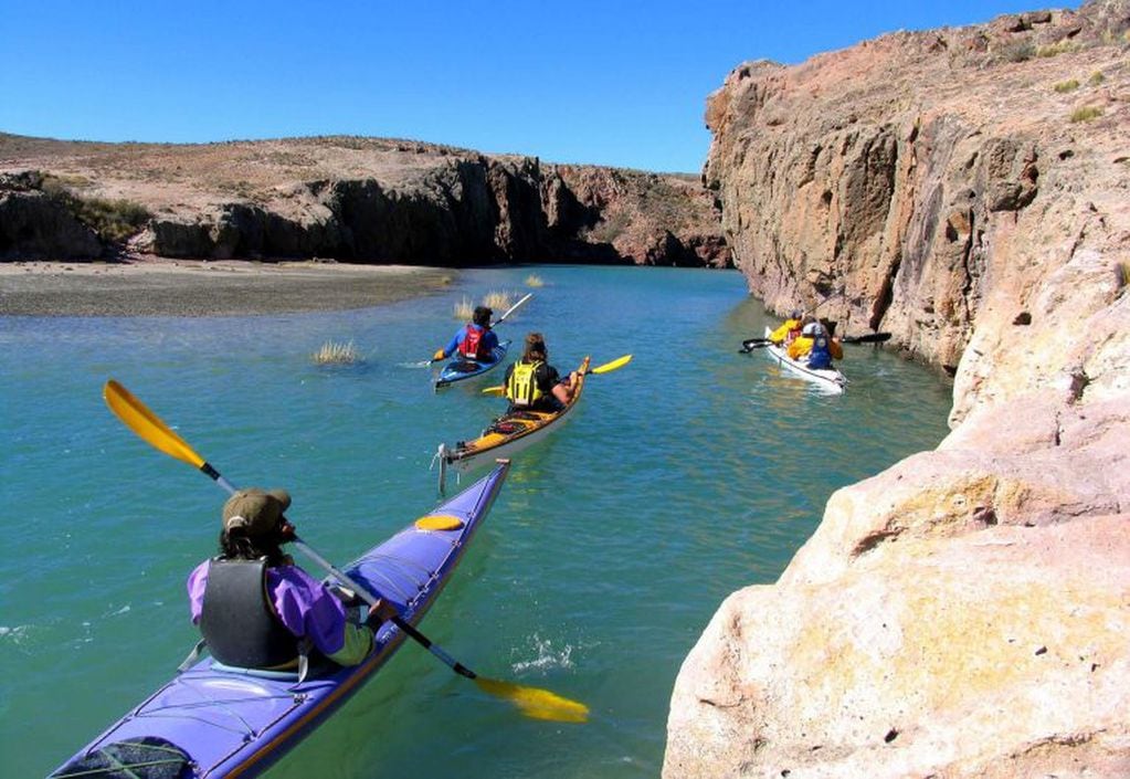 Puerto Deseado Kayak