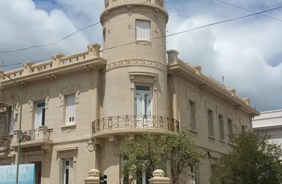 Colegio Nacional Luis Clavarino de Gualeguaychú.