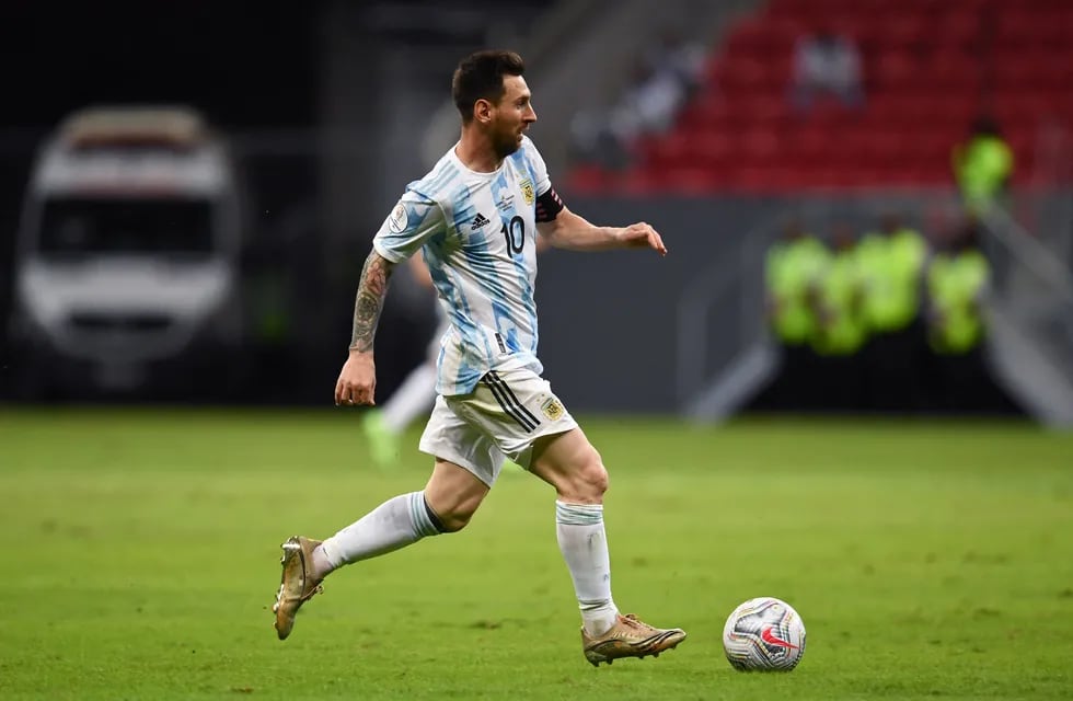 Lionel Messi es el futbolista con más remates en la Copa América.