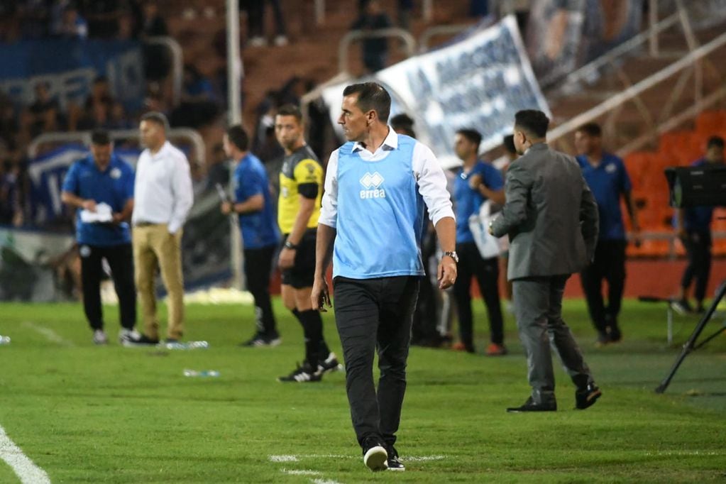Belgrano visitó a Godoy Cruz por la fecha ocho de la Liga Profesional. (Los Andes)
