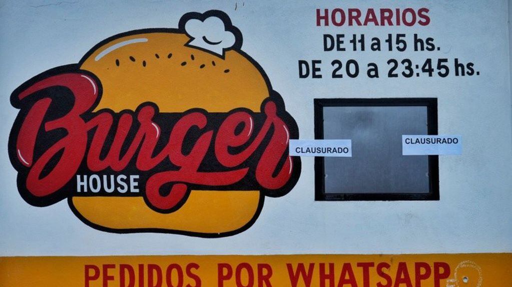El dueño Burger House fue víctima de amenazas mafiosas desde marzo de 2021.