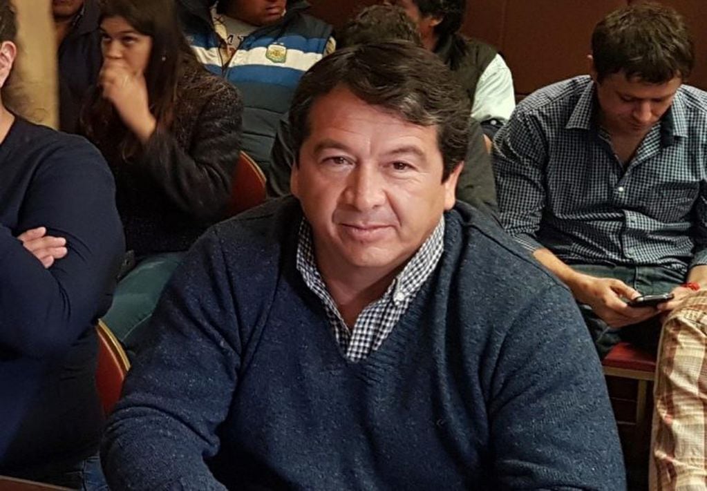 El diputado del PJ Pedro Belizán va por su reelección.