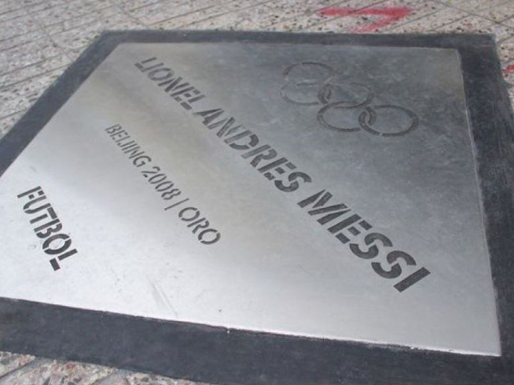 Circuito turístico de Messi en Rosario (Municipalidad de Rosario)