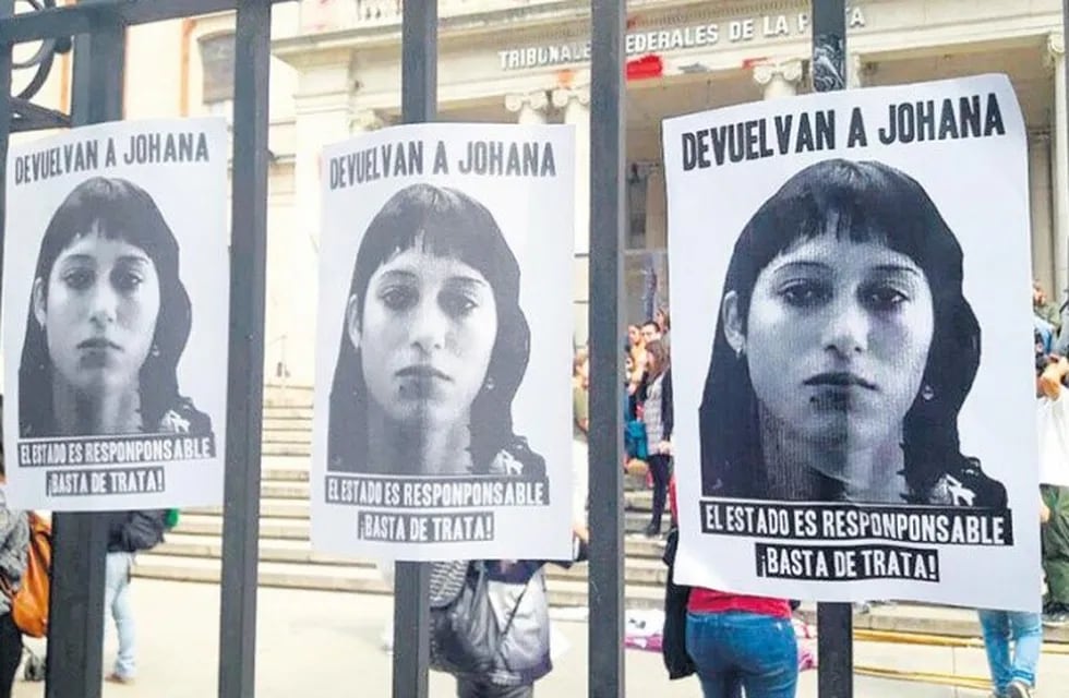 La Plata: manifestación para pedir la inmediata aparición de Johana Ramallo