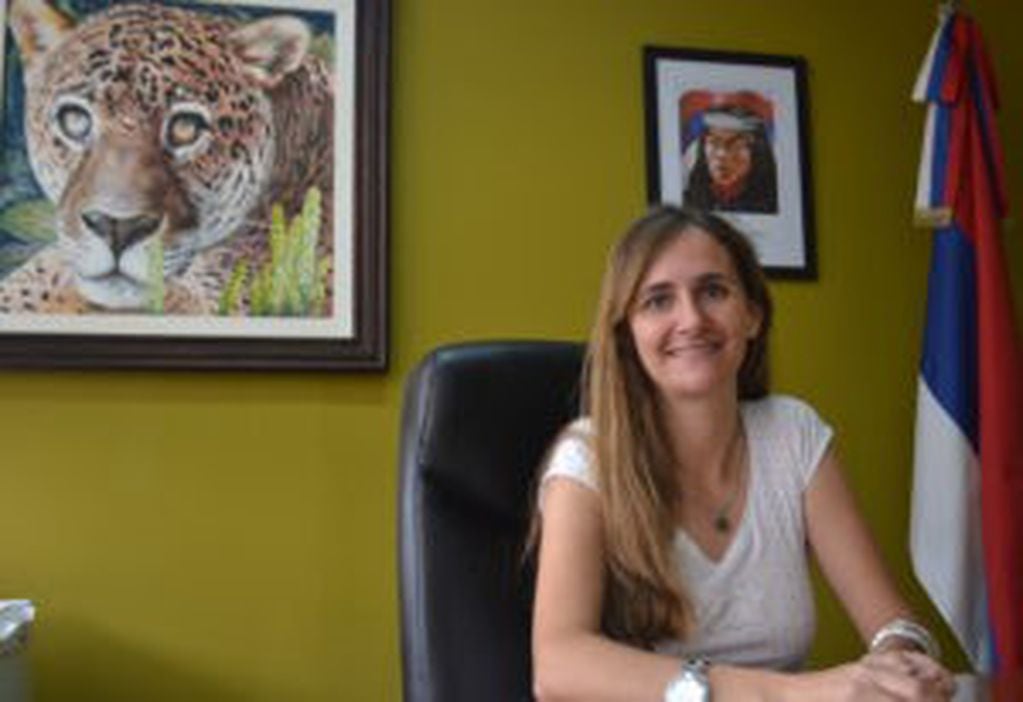Verónica Derna, diputada nacional. (MisionesOnline)