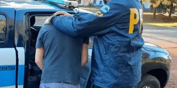Policía Federal detuvo en Puerto Esperanza a un individuo con pedido de captura