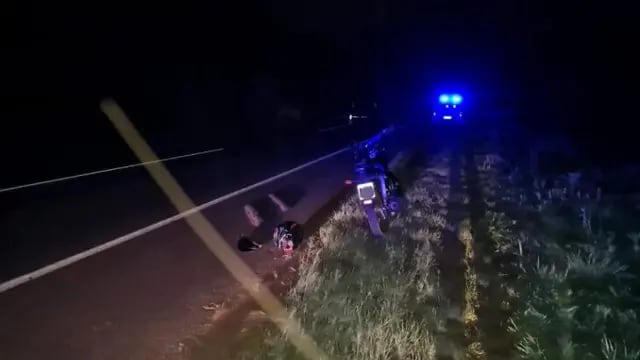 Siniestro fatal en San Martín: un motociclista de 21 años falleció