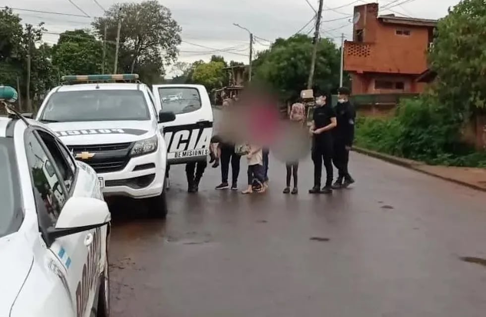 Tres menores resguardados en Puerto Iguazú por presunto maltrato infantil.