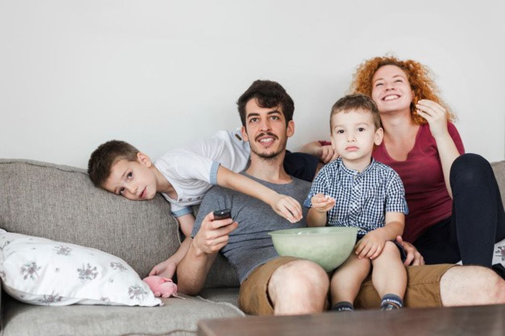 También pueden unir a la familia en una actividad y así saber qué es lo que tus hijos ven en la televisión. (web)