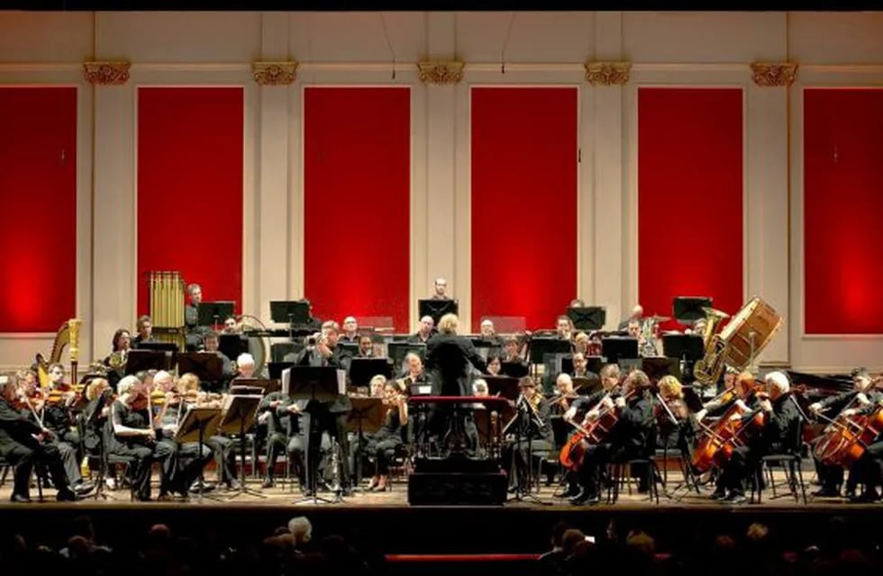 Orquesta Filarmónica de Buenos Aires.