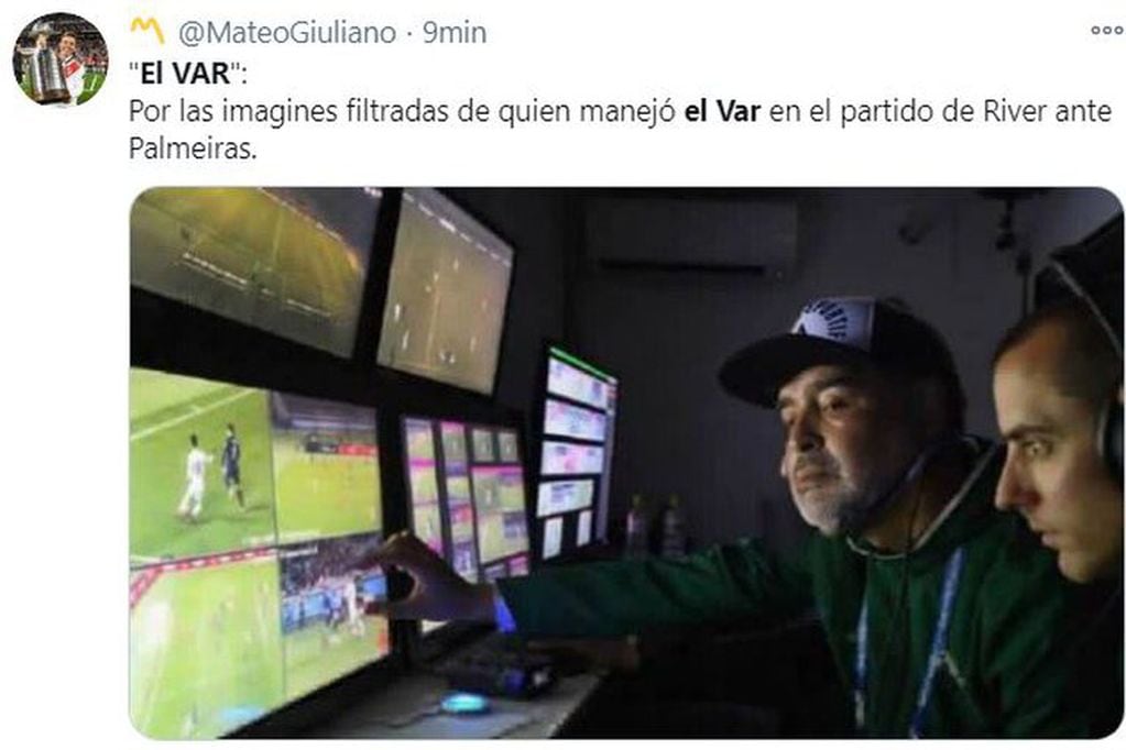 Los memes tras la eliminación de River ante Palmeiras.