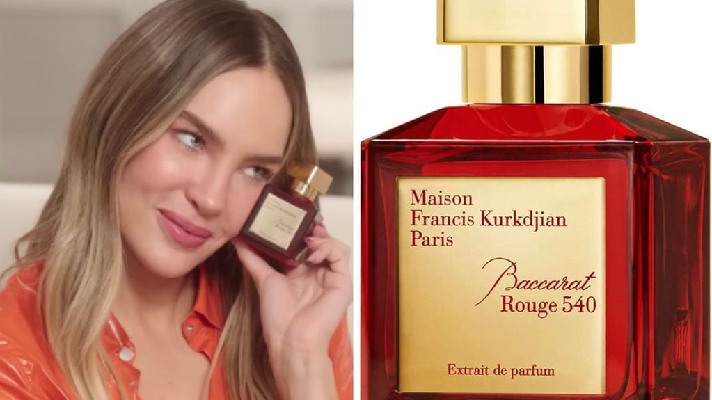 Exclusivo pero se puede conseguir uno que huele parecido: cuál es el perfume favorito de Belinda