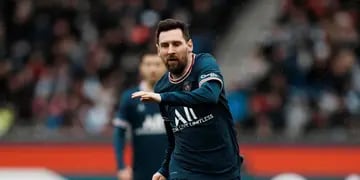 Messi y un futuro que todavía no está asegurado en París