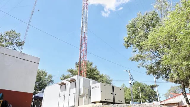 Puerto Iguazú: inauguraron un nuevo sistema de comunicaciones para las Fuerzas Federales