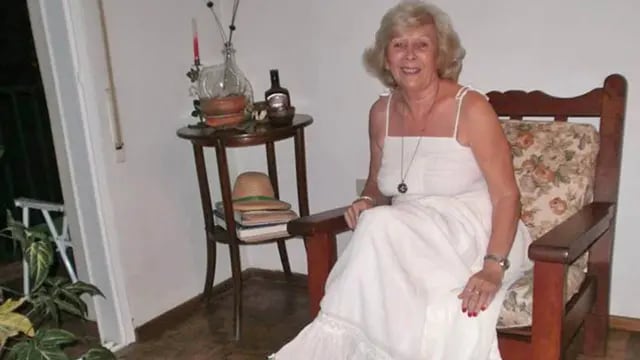 María Isabel Ruglio era una docente jubilada de 73 años