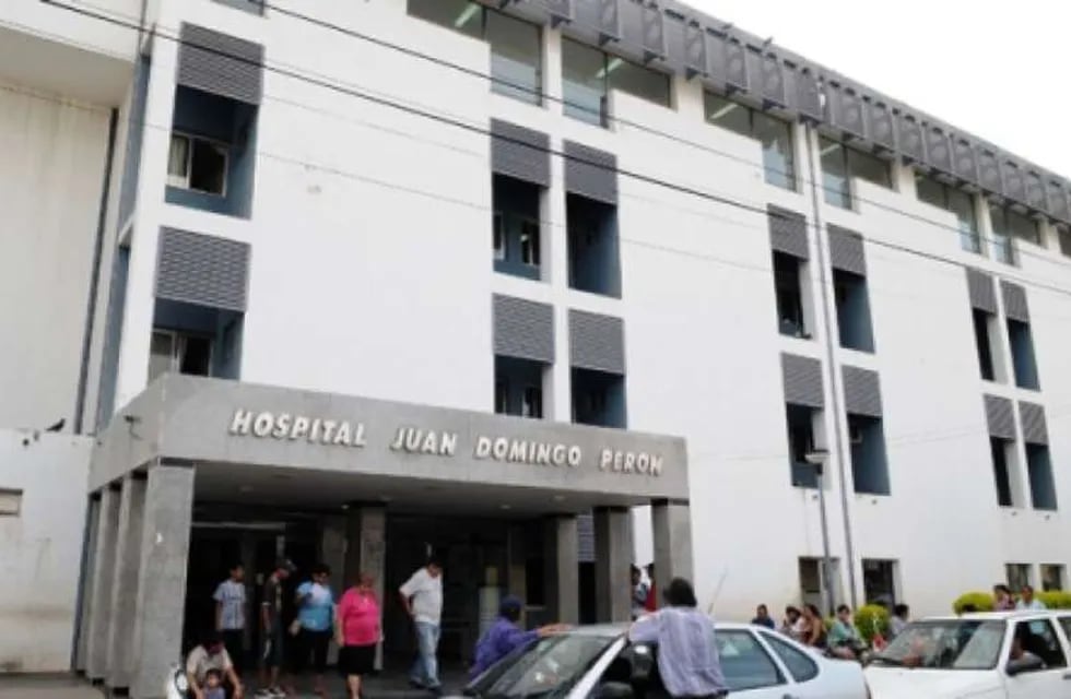 Hospital Juan Domingo Perón de Tartagal, Salta. Foto: Gentileza