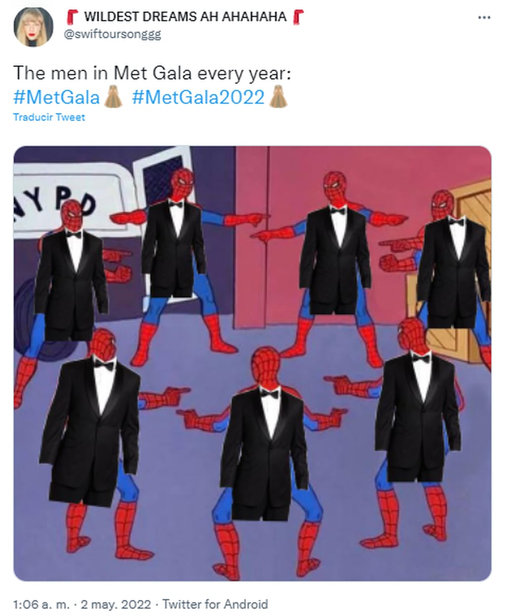 Los memes de la Met Gala 2022