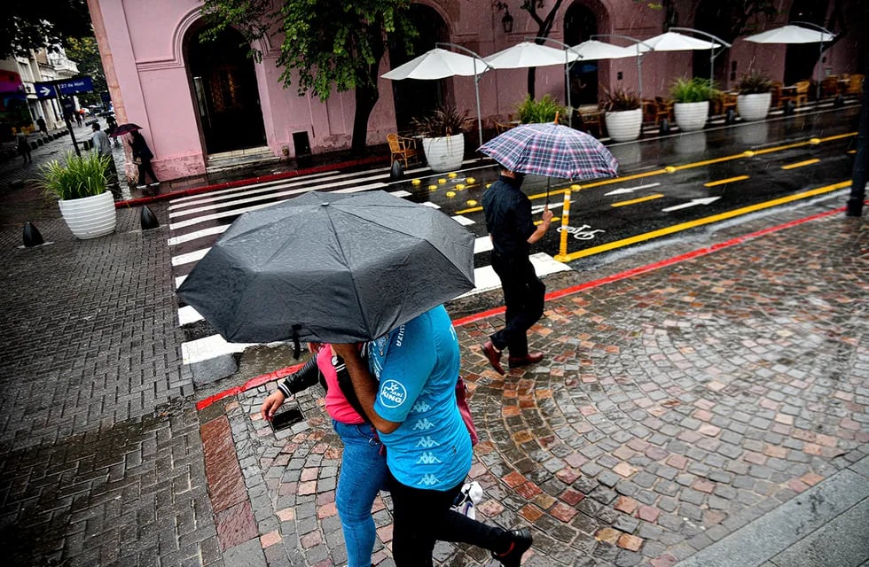 Para este domingo se anuncian lluvias en gran parte de la jornada (Pedro Castillo / La Voz).