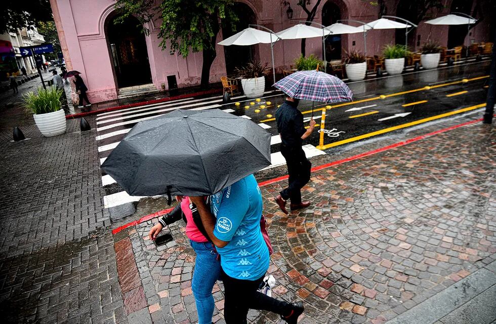 El Servicio Meteorológico Nacional (SMN) anunció tormentas para la tarde y noche del viernes.