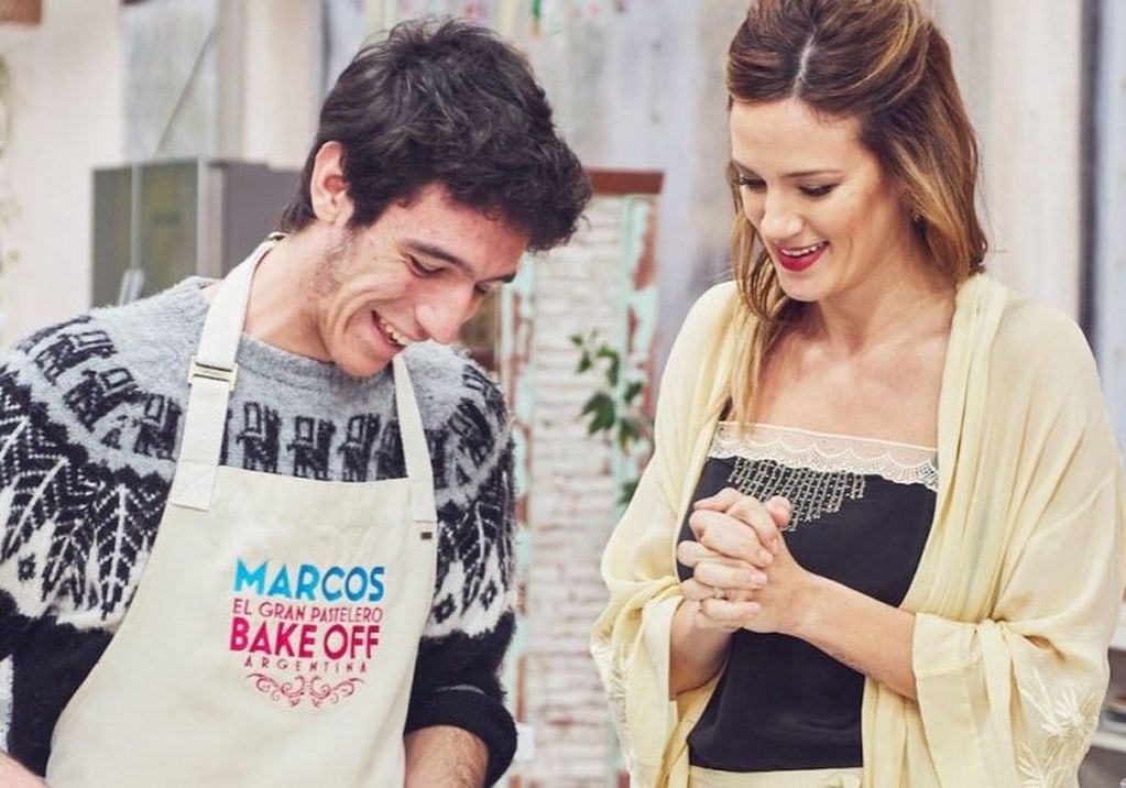 La torta de Marcos en Bake Off (Captura)