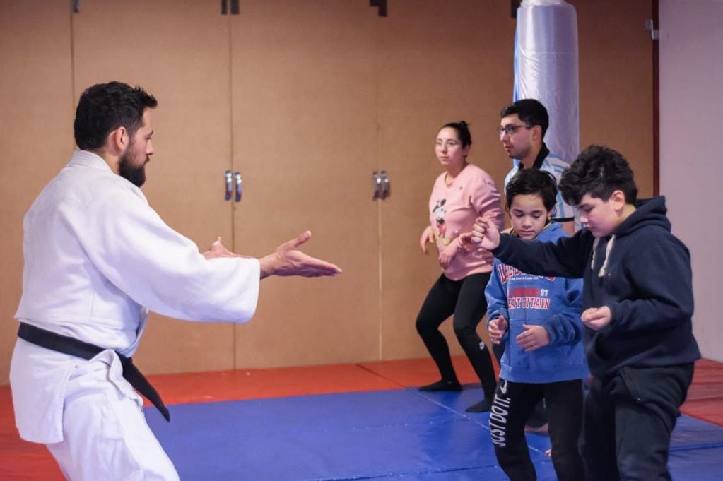 Ushuaia: inauguraron la Escuela de Judo “Jigoro Kano”