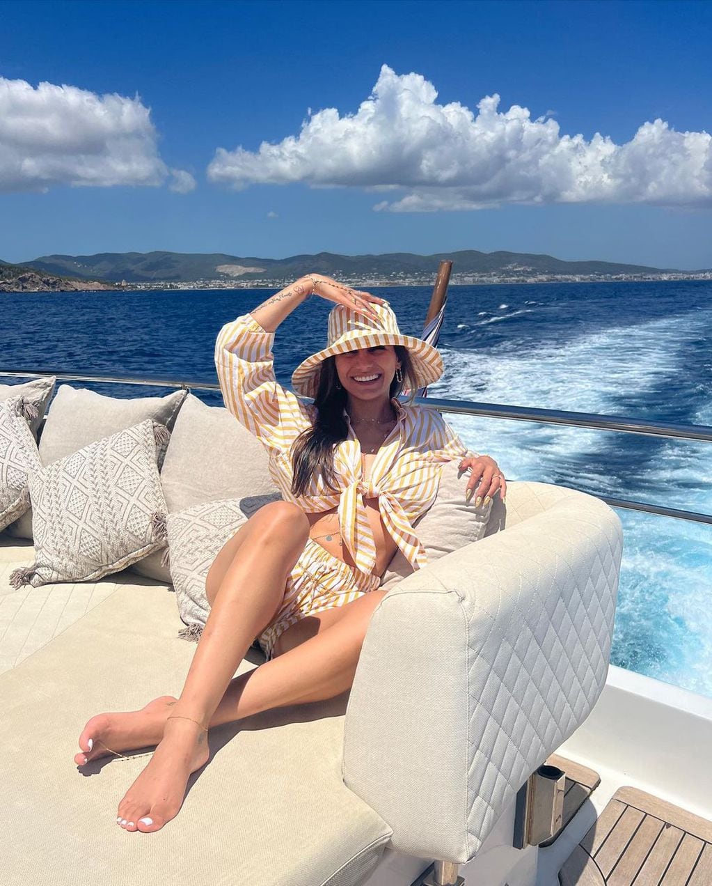 Mia Khalifa y sus vacaciones en Ibiza.