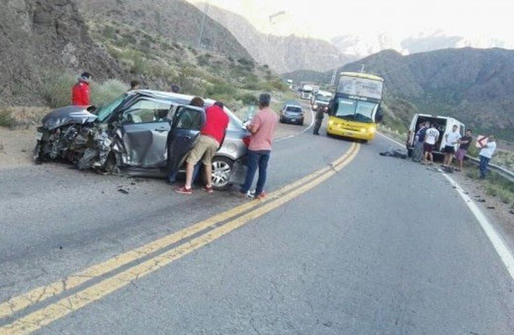 En los primeros 4 meses del año, murieron 88 personas como consecuencias de accidentes de tránsito en distintos puntos de Mendoza.