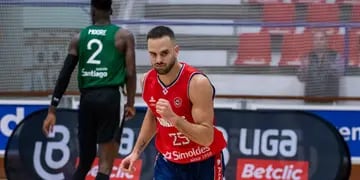 Pablo Bertone basquet Oliveirense Portugal