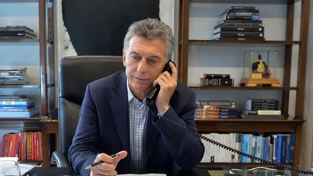 Mauricio Macri