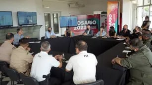 Reunión sobre los Juegos Suramericanos de la Juventud Rosario 2022