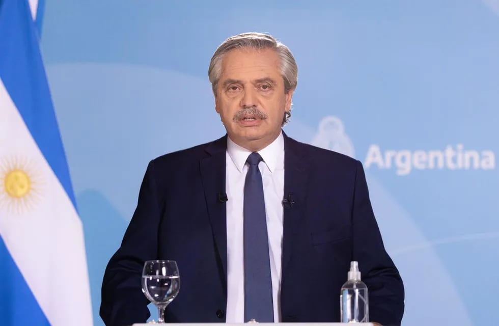 El presidente Alberto Fernández anunció nuevas restricciones ante el avance de la segunda ola de COVID-19.