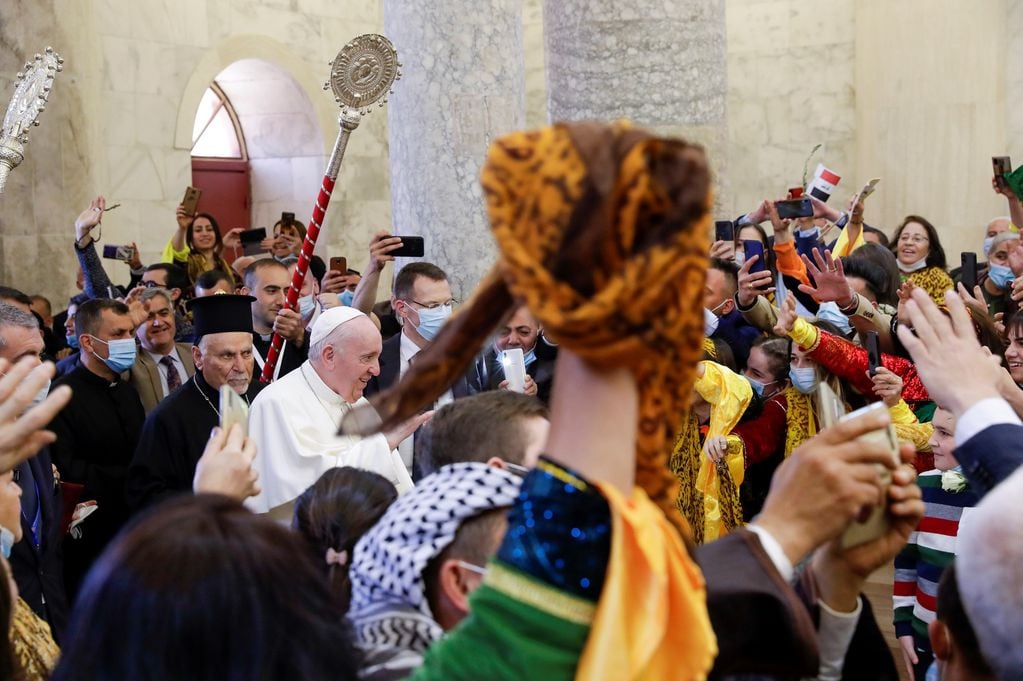 ”Nuestro encuentro demuestra que el terrorismo y la muerte nunca tienen la última palabra”, indicó el Papa.